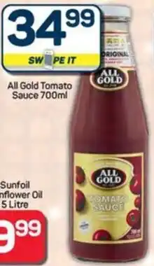 Pick n Pay All Gold Tomato Sauce offer
