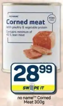 Pick n Pay no name Corned Meat offer