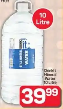 Pick n Pay Drinkit Mineral Water offer