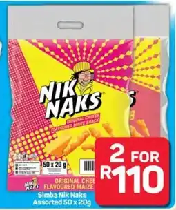 Pick n Pay Simba Nik Naks Assorted offer