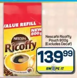 Pick n Pay Nescafé Ricoffy Pouch offer
