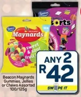 Pick n Pay Beacon Maynards Gummies, Jellies or Chews Assorted offer
