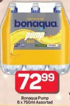Pick n Pay Bonaqua Pump Assorted offer