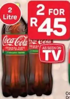 Pick n Pay Coca-Cola Original Taste Less Sugar offer