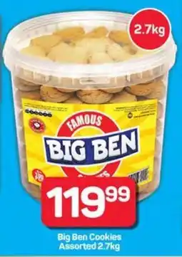Pick n Pay Big Ben Cookies Assorted offer