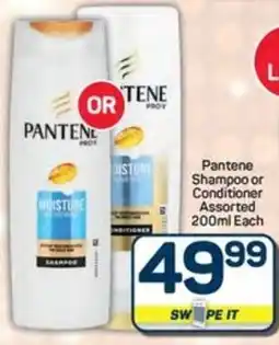 Pick n Pay Pantene Shampoo or Conditioner Assorted offer