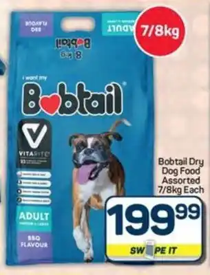 Pick n Pay Bobtail Dry Dog Food Assorted offer