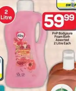 Pick n Pay PnP Bodysure Foam Bath Assorted offer