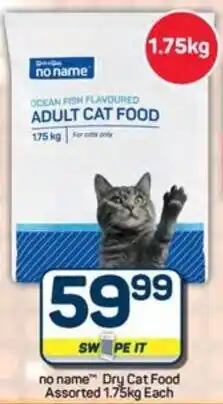 Pick n Pay no name Dry Cat Food Assorted offer