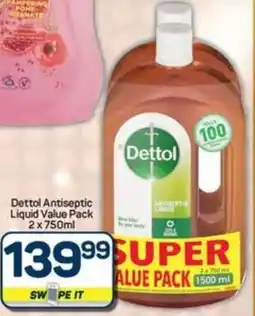 Pick n Pay Dettol Antiseptic Liquid Value Pack offer