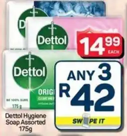 Pick n Pay Dettol Hygiene Soap Assorted offer