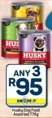Pick n Pay Husky Dog Food Assorted offer