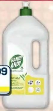 Pick n Pay Handy Andy Cream Cleaner Lemon offer