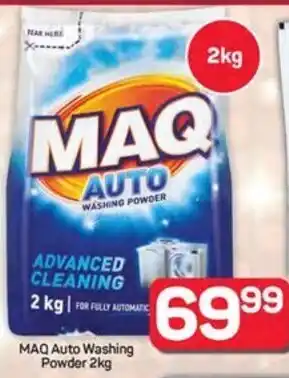 Pick n Pay MAQ Auto Washing Powder offer