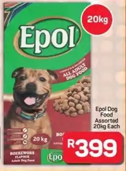 Pick n Pay Epol Dog Food Assorted offer