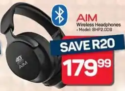 Pick n Pay AIM Wireless Headphones offer