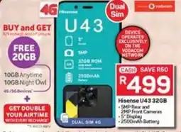 Pick n Pay Hisense U43 32GB offer