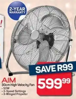 Pick n Pay AIM High Velocity Fan offer