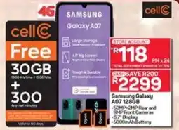 Pick n Pay Samsung Galaxy A07 128GB offer