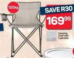 Pick n Pay Outfit Camping Chair with Cupholder offer