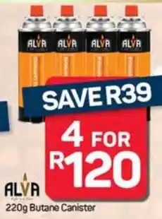 Pick n Pay Alva Butane Canister offer