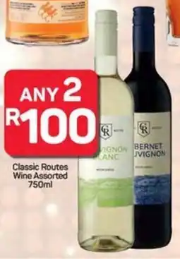 Pick n Pay Classic Routes Wine Assorted offer
