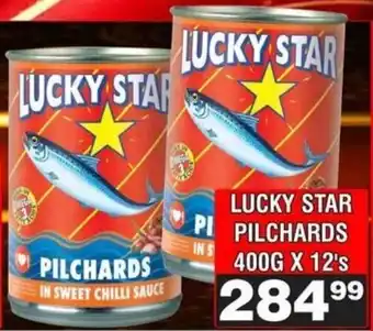 Advance Cash n Carry Lucky star pilchards offer