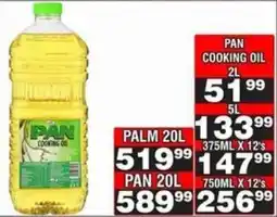 Advance Cash n Carry Pan cooking oil offer