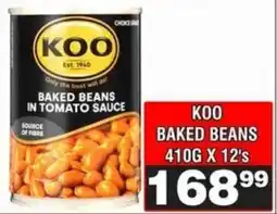 Advance Cash n Carry Koo baked beans offer