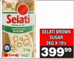 Advance Cash n Carry Selati brown sugar offer