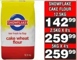 Advance Cash n Carry Snowflake cake flour offer