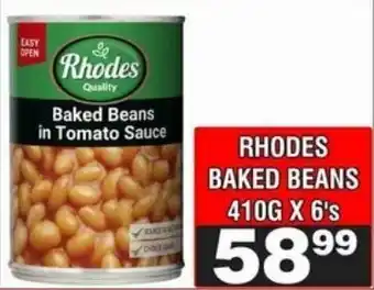 Advance Cash n Carry Rhodes Baked Beans offer