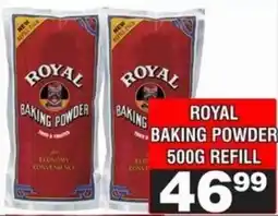 Advance Cash n Carry Royal baking powder refill offer