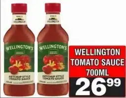 Advance Cash n Carry Wellington tomato sauce offer