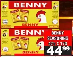 Advance Cash n Carry Benny Seasoning offer