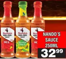 Advance Cash n Carry Nando's Sauce offer