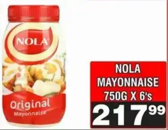 Advance Cash n Carry Nola Mayonnaise offer