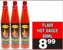 Advance Cash n Carry Flair hot sauce offer