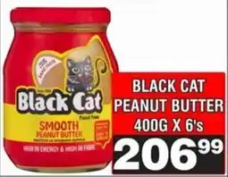 Advance Cash n Carry Black cat peanut butter offer