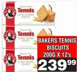 Advance Cash n Carry Bakers tennis biscuits offer