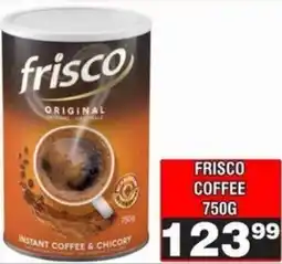 Advance Cash n Carry Frisco Coffee offer