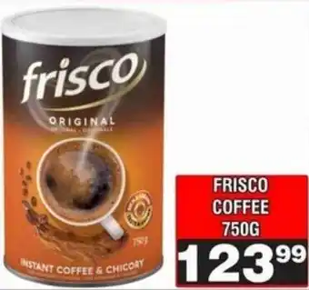 Advance Cash n Carry Frisco Coffee offer