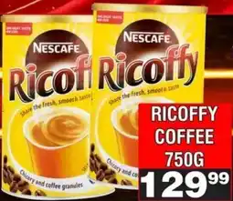 Advance Cash n Carry Nescafe Ricoffy Coffee offer