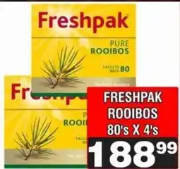 Advance Cash n Carry Freshpak Rooibos offer