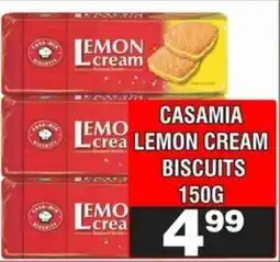 Advance Cash n Carry Casamia lemon cream biscuits offer