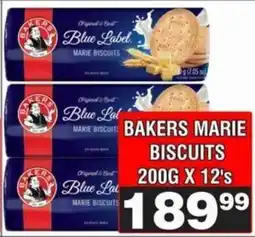 Advance Cash n Carry Bakers marie biscuits offer