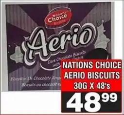 Advance Cash n Carry Nations choice aerio biscuits offer