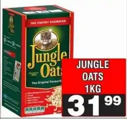 Advance Cash n Carry Jungle Oats offer