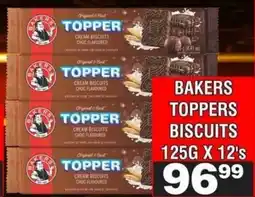 Advance Cash n Carry Bakers toppers biscuits offer