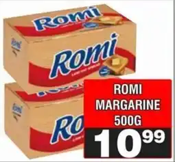 Advance Cash n Carry Romi Margarine offer